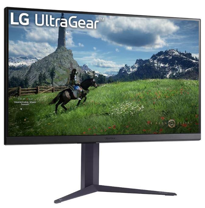 LG 27GS85Q-B Monitor 27'' 2560x1440 IPS 180Hz 1ms