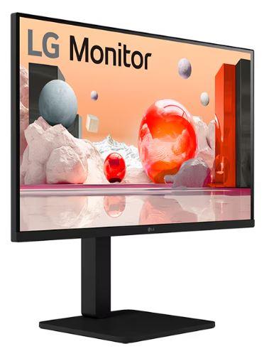 LG 27BA550-B IPS 27" pilnas HD monitors ar skaļruņiem