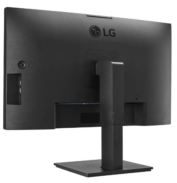 LG 27BQ75QC-B 27" IPS Monitors 2560x1440 ar regulējamu stendu