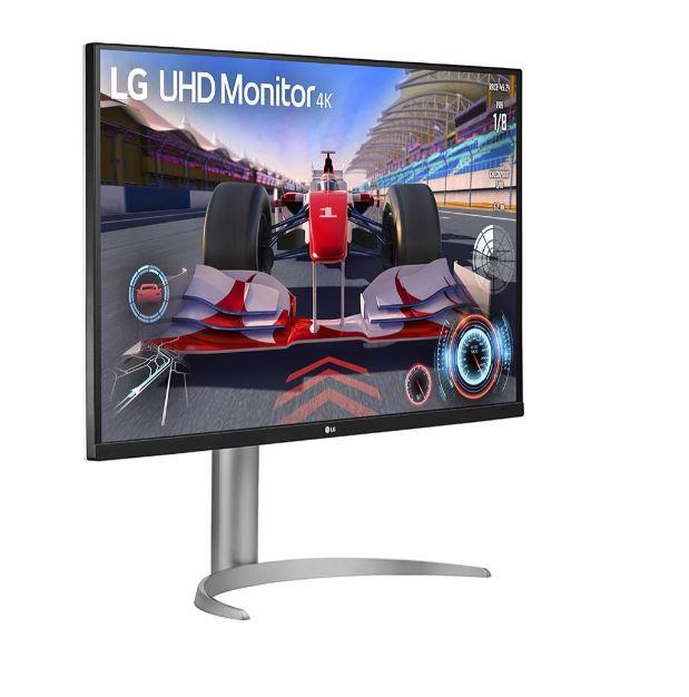 LG 32UQ750P-W 31,5" 4K UHD Monitors 144Hz VA Panelis