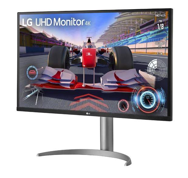 LG 32UQ750P-W 31,5" 4K UHD Monitors 144Hz VA Panelis