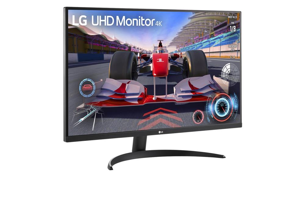 LG 32UR550-B 31,5" 4K UHD monitors ar VA paneli