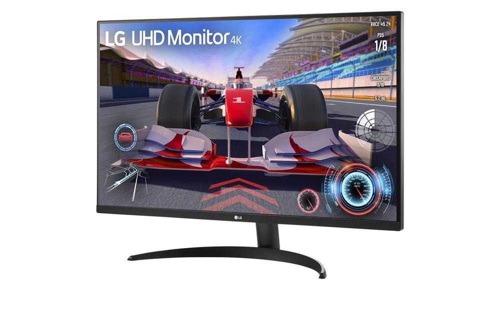 LG 32UR550-B 31,5" 4K UHD monitors ar VA paneli