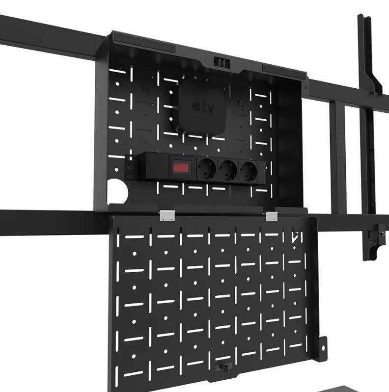 Neomounts FL50-575BL1 TV põrandastatiiv 65-110"