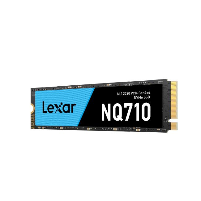 Lexar NQ710 2TB PCIe Gen4 NVMe SSD with Heatsink