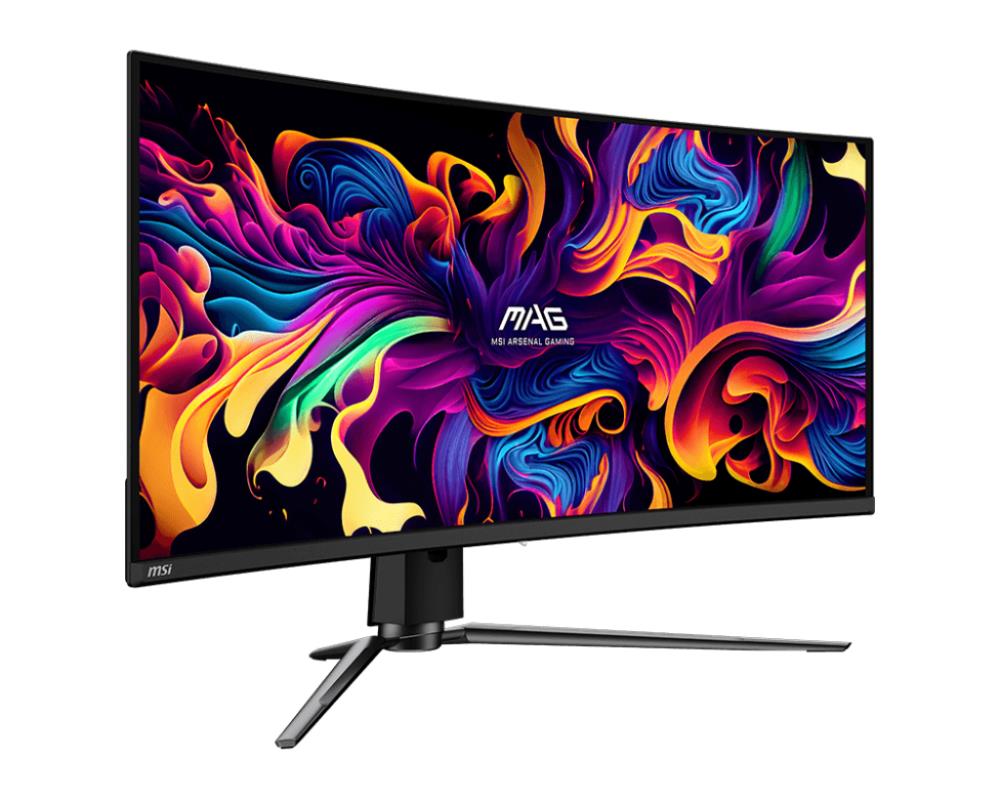 MSI MAG341CQPQD-OLED 34" Curved QD-OLED Monitor 175Hz 