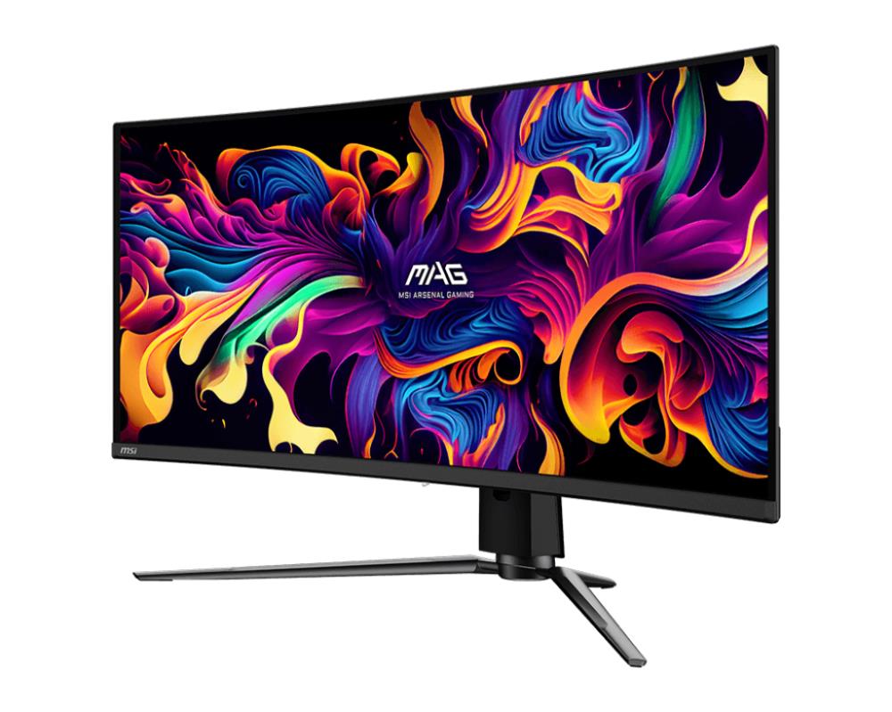 MSI MAG341CQPQD-OLED 34" Curved QD-OLED Monitor 175Hz 