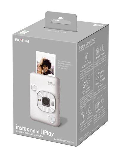 Fujifilm Instax LiPlay Miglājs Balts Instant Kamera