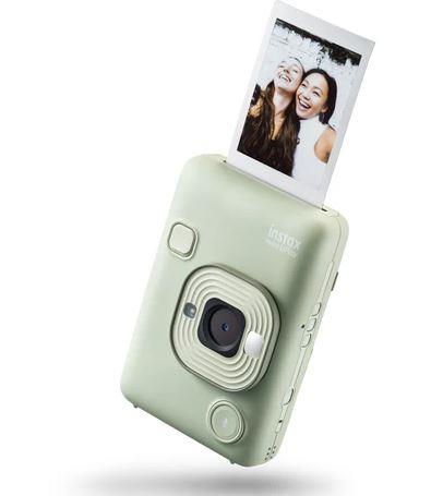 Моментальная камера Fujifilm Instax LiPlay Матча зелёная