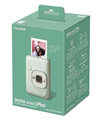 Моментальная камера Fujifilm Instax LiPlay Матча зелёная