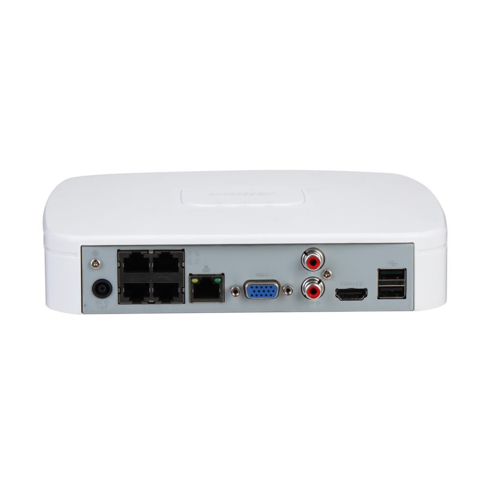 Dahua NVR2104-P-4KS3 4CH 4POE Сетевой Видеорегистратор