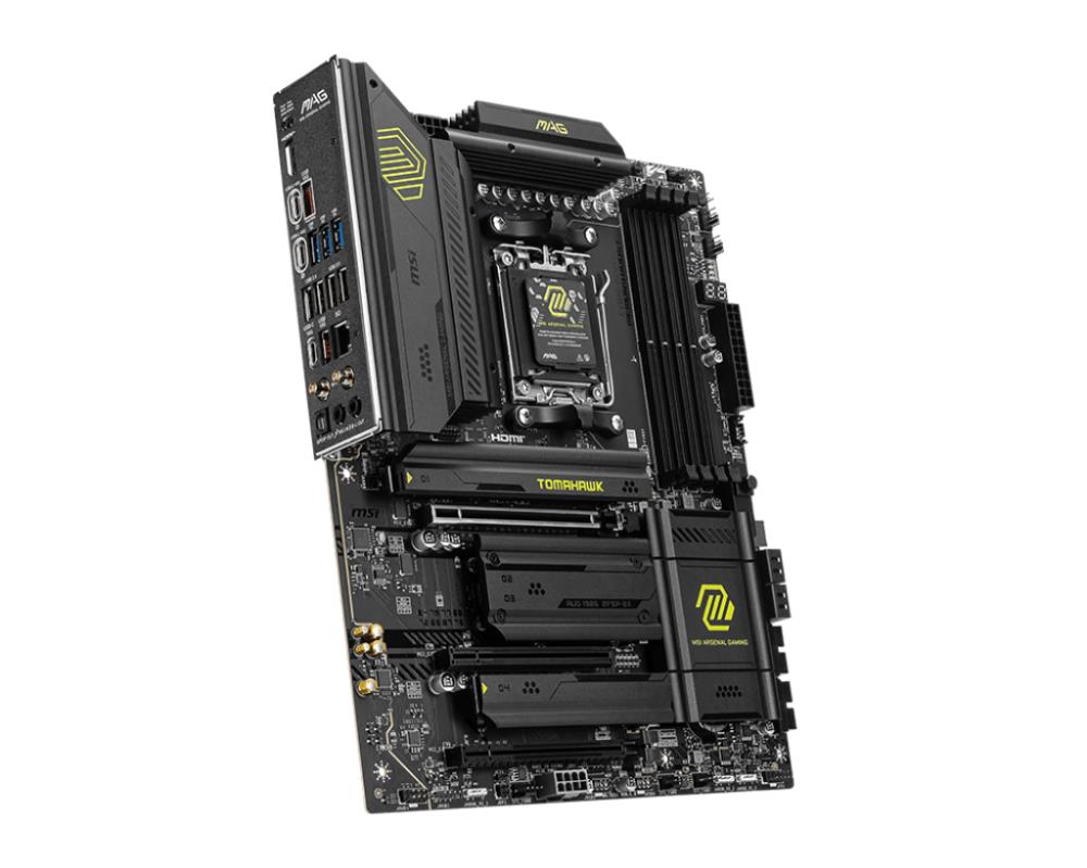 MSI MAG X870 Tomahawk WiFi - ATX mātesplate, DDR5, M.2 sloti
