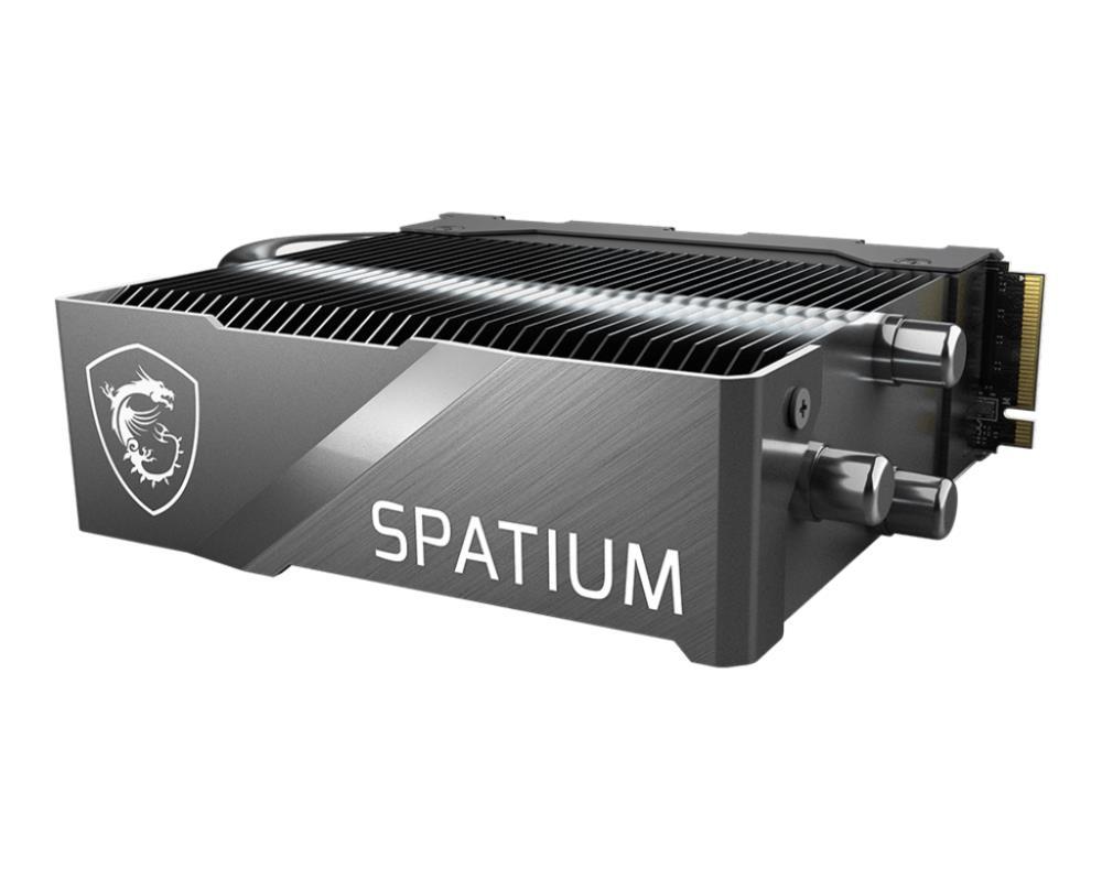 MSI SPATIUM M570 PRO 2TB PCIe Gen5 NVMe SSD