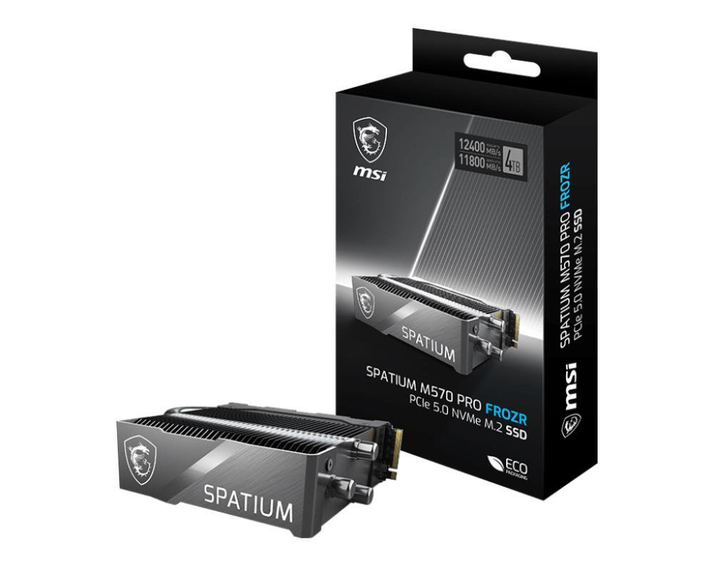 MSI SPATIUM M570 PRO 2TB PCIe Gen5 NVMe SSD