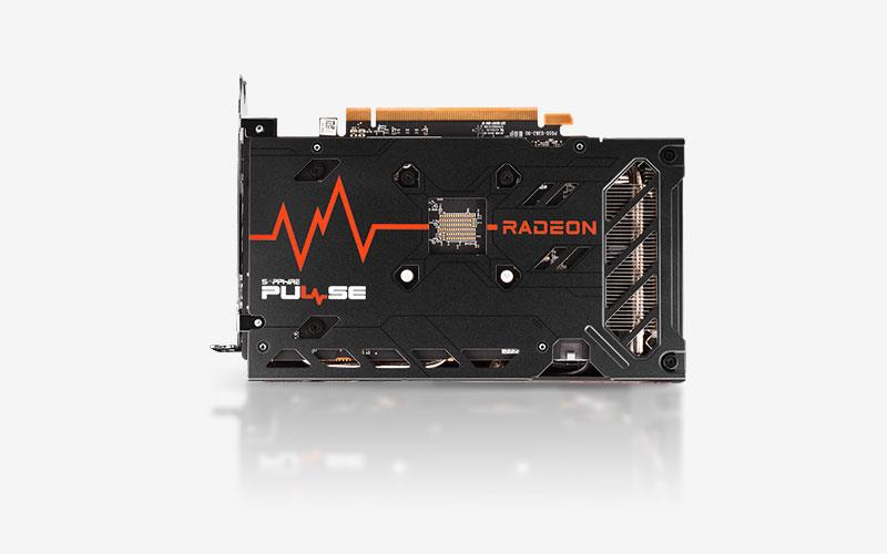 SAPPHIRE AMD Radeon RX 6500 XT 4GB GDDR6 Grafikas Karte