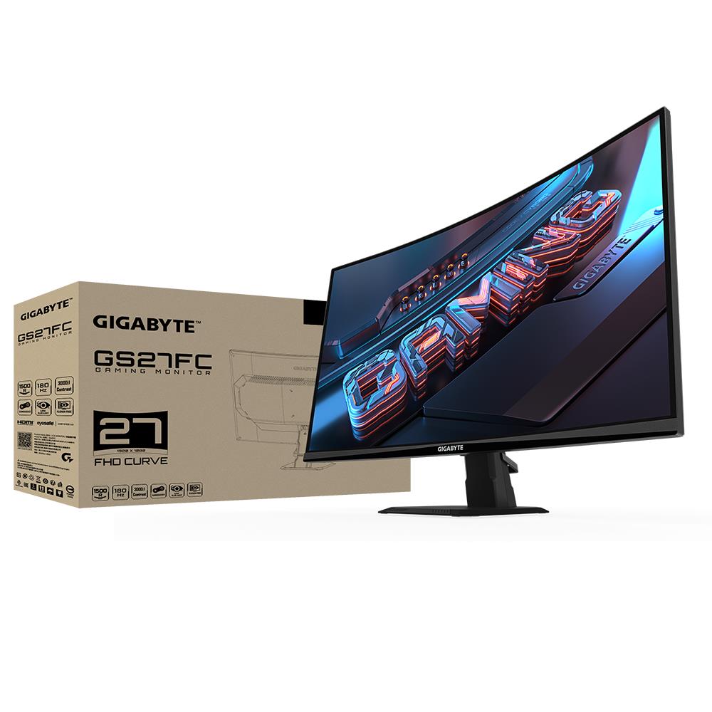 GIGABYTE GS27FC EK LCD Monitor 27 Tolli