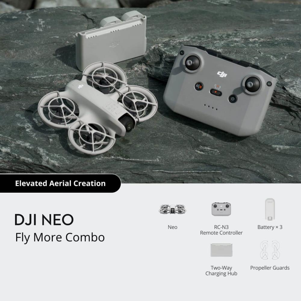 DJI Droon Neo Fly More Combo CP.FP.00000185.05