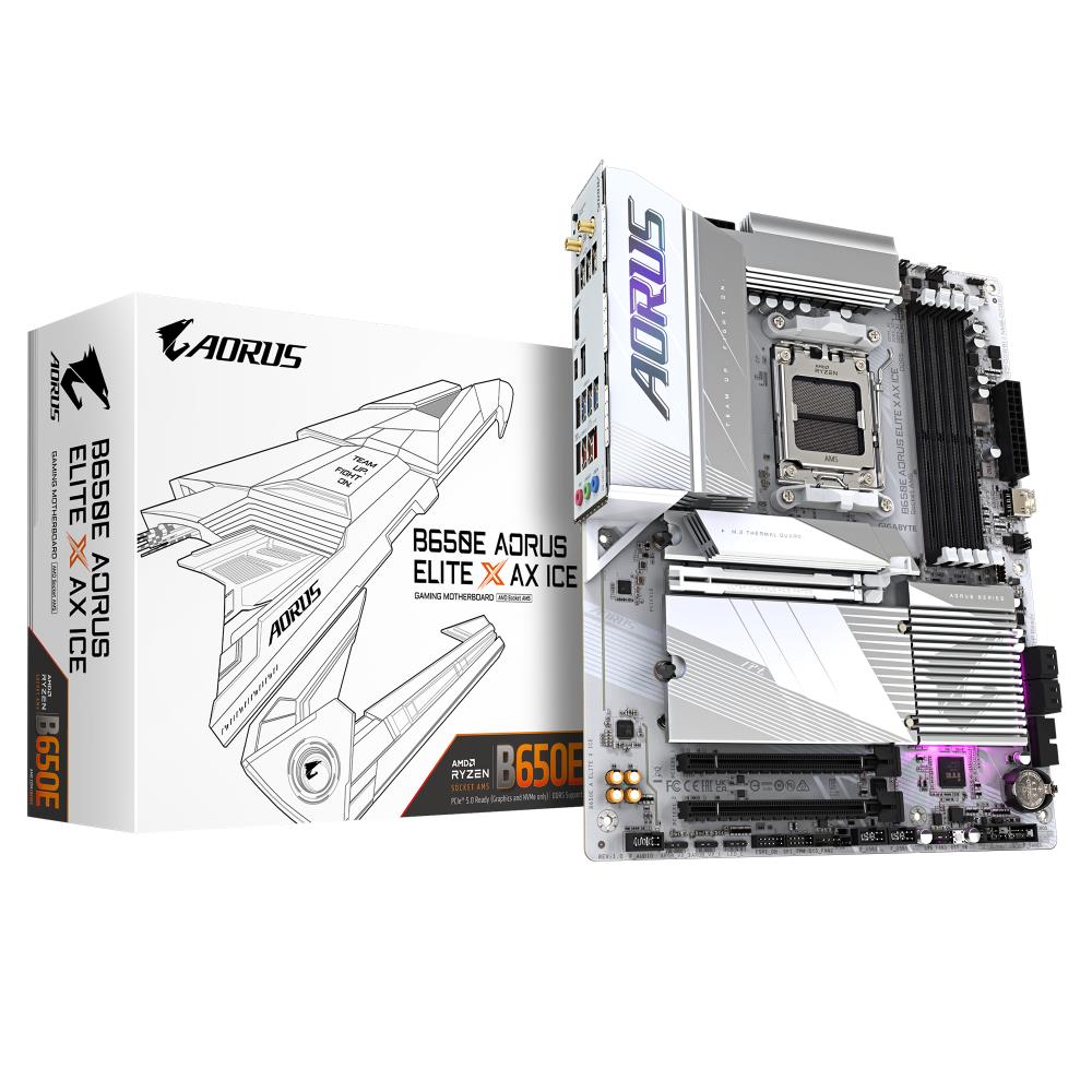 GIGABYTE B650EAELITEXICE ATX Emaplaat DDR5 PCIe 5.0