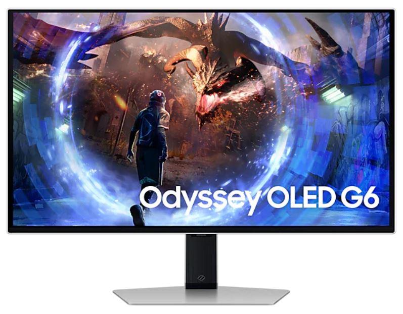 Samsung LS27DG602SUXEN 27" OLED žaidimų monitorius