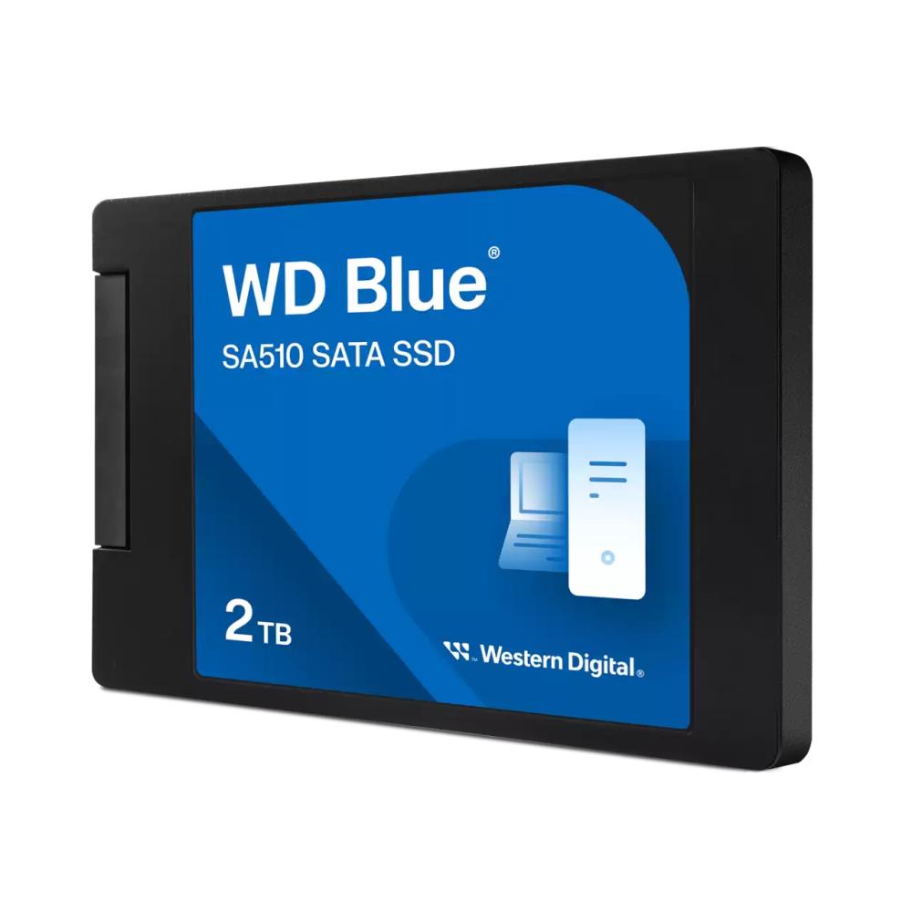 Western Digital Blue SA510 2TB SSD - Augsta Veiktspēja