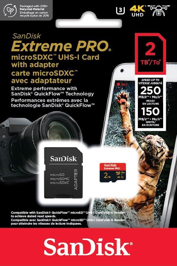 SanDisk SDSQXCD-2T00-GN6MA 2TB MicroSDXC UHS-I Karte