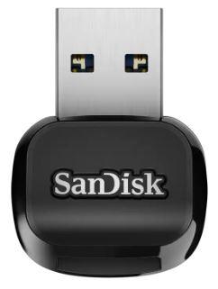 SanDisk SDDR-B731-GN6NN USB3 Micro SD kortelių skaitytuvas