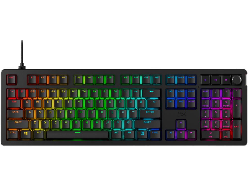 HyperX Alloy Rise Keyboard 7G7A3AA Black