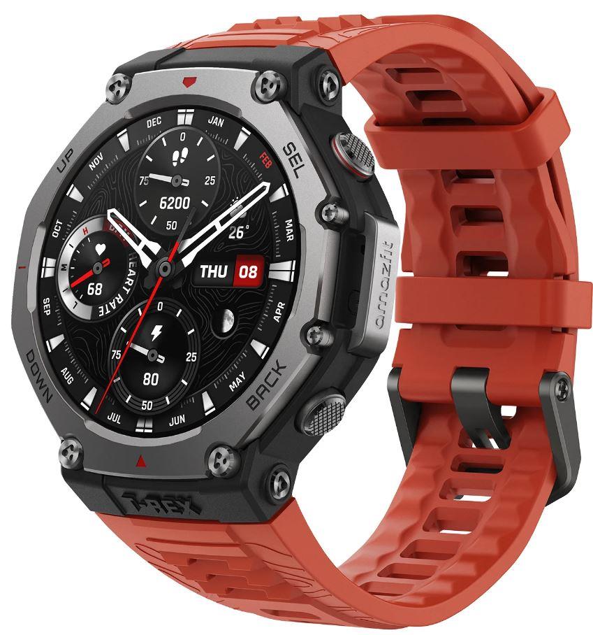 Huami Amazfit T-Rex 3 Lava W2322GL1N Умные Часы