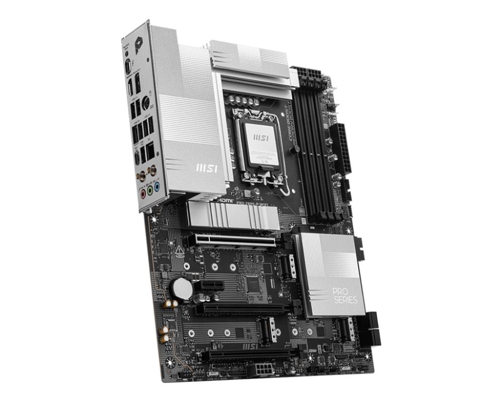 MSI PRO Z890-PWIFI ATX Mātesplate ar DDR5 Atbalstu