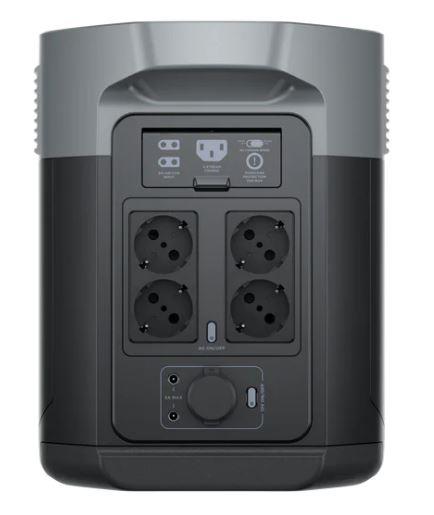 EcoFlow EF Delta 2 Max 5009701020 Портативная Электростанция
