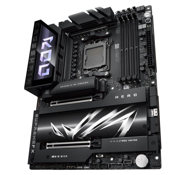 ASUS ROG CROSSHAIR X870E HERO ATX mātesplate