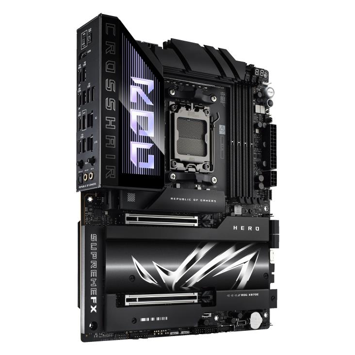 ASUS ROG CROSSHAIR X870E HERO ATX mātesplate