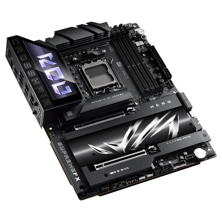 ASUS ROG CROSSHAIR X870E HERO ATX mātesplate