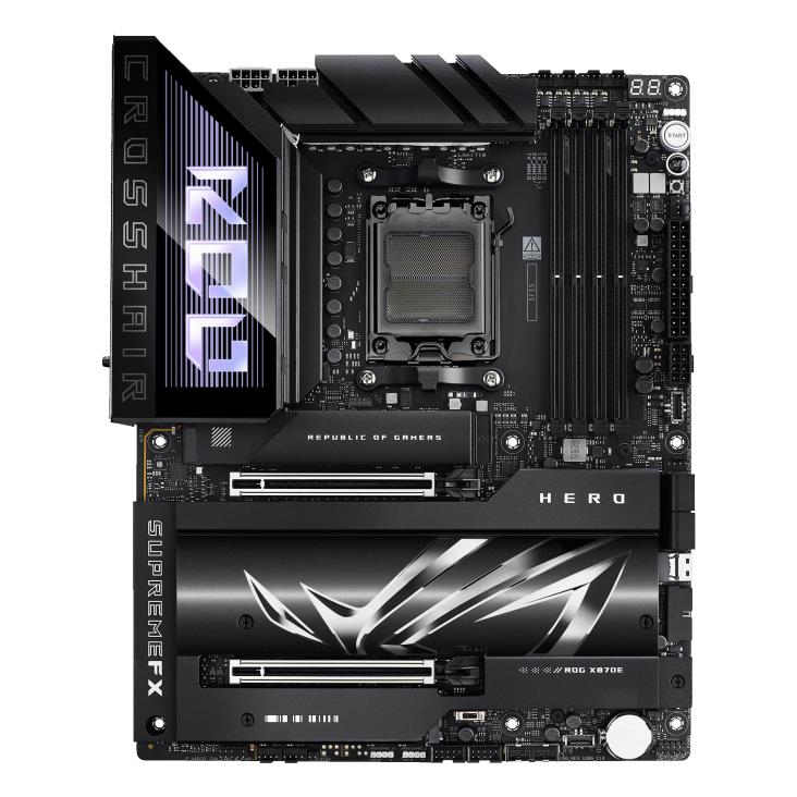 ASUS ROG CROSSHAIR X870E HERO ATX mātesplate