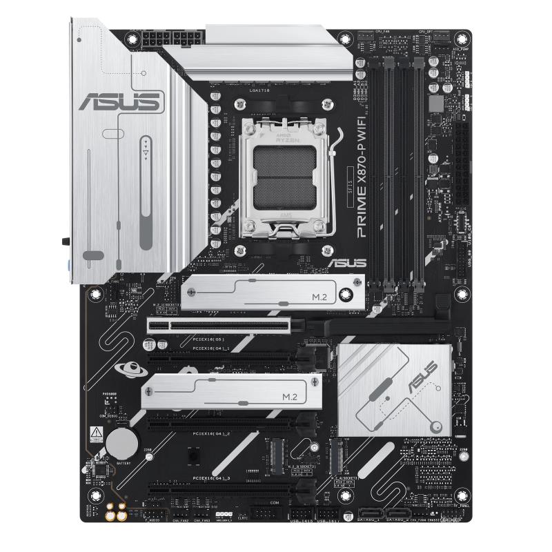 ASUS Prime X870-PWIFI ATX Motherboard, DDR5, PCIe 5.0