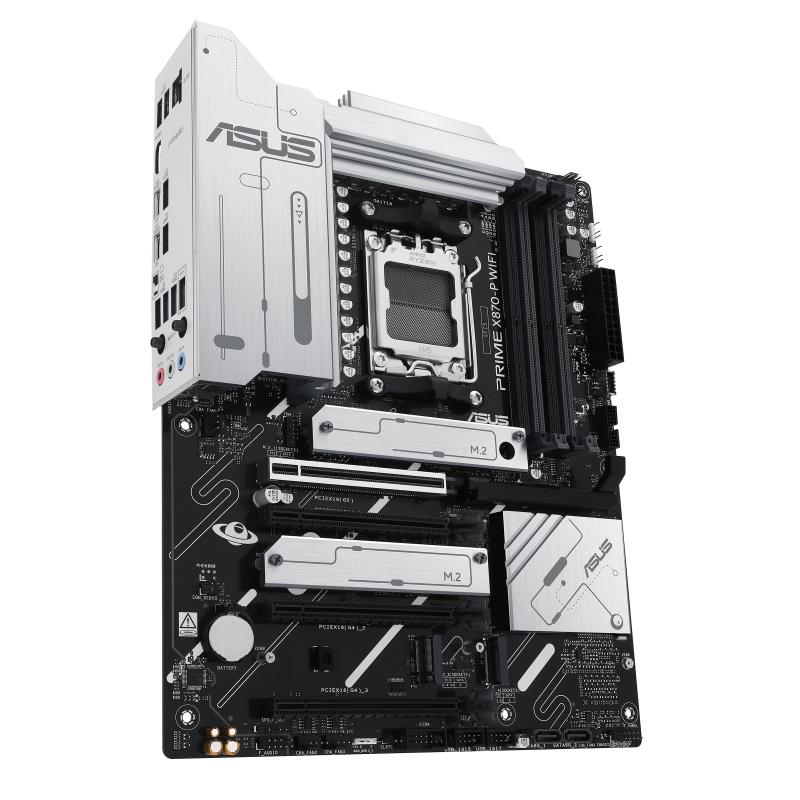 ASUS Prime X870-PWIFI ATX Motherboard, DDR5, PCIe 5.0