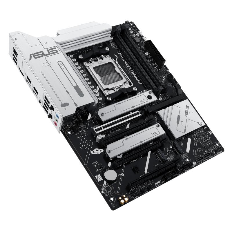 ASUS Prime X870-PWIFI ATX Motherboard, DDR5, PCIe 5.0