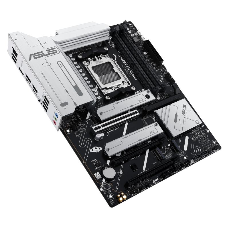 ASUS PRIME X870-P ATX mātesplate ar DDR5, PCIe 5.0