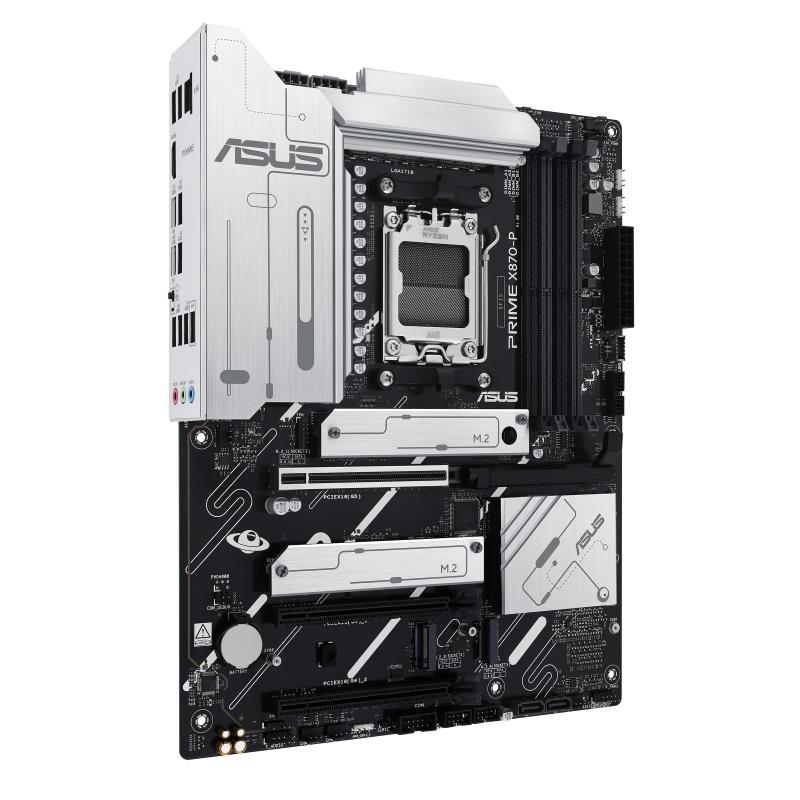 ASUS PRIME X870-P ATX mātesplate ar DDR5, PCIe 5.0