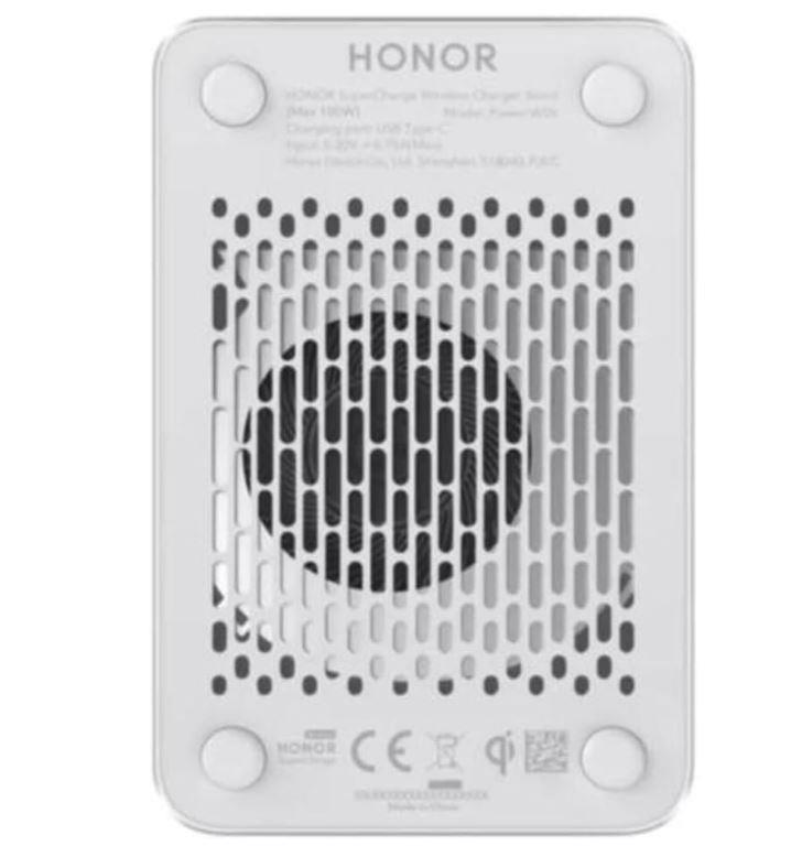 MOBILE CHARGER STAND WRL 100W/WHITE 5503AADJ HONOR