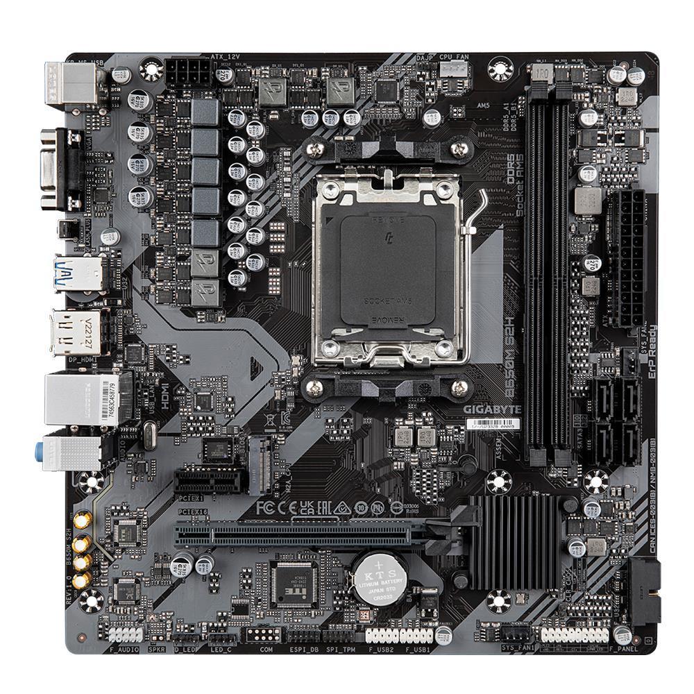 GIGABYTE B650MS2H1.2 Micro-ATX Mātesplate DDR5 HDMI