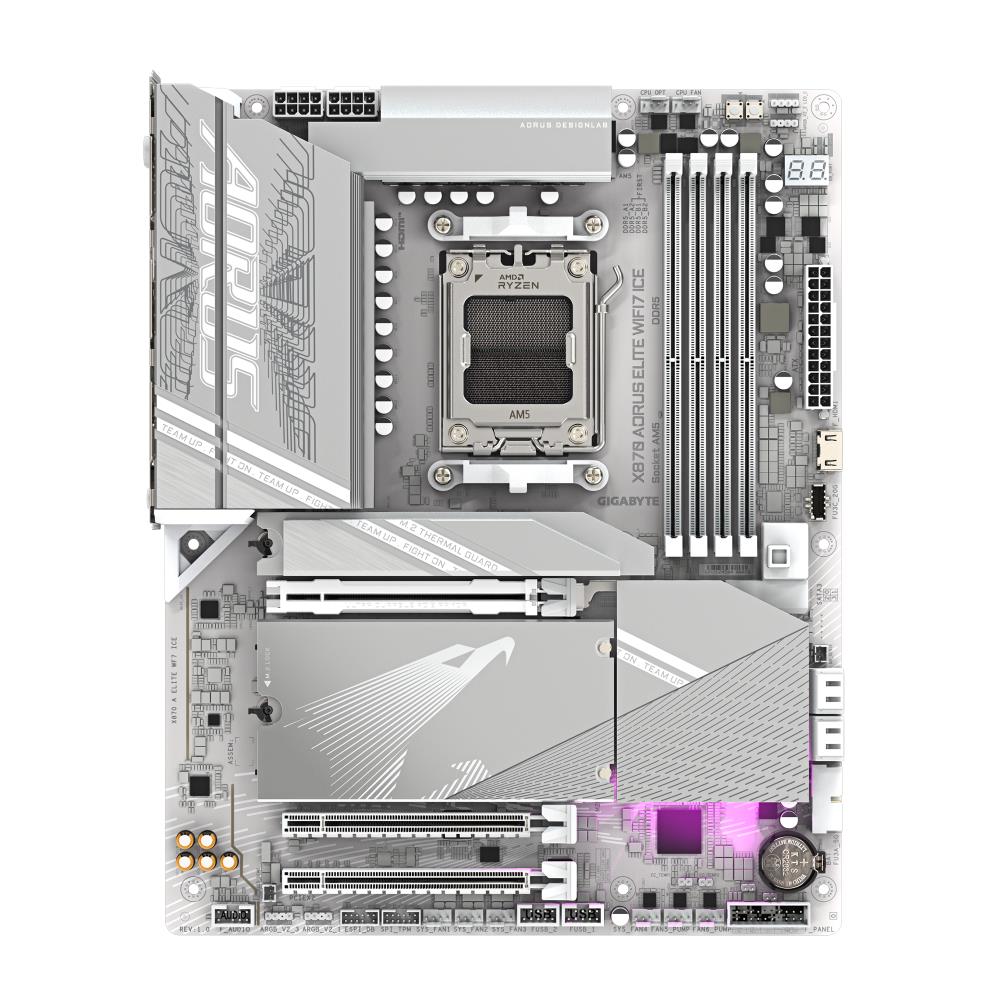 GIGABYTE X870E Elite AMD ATX Galvenplate DDR5