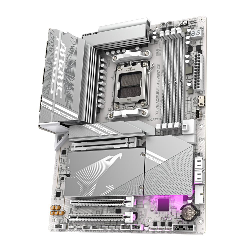 GIGABYTE X870E Elite AMD ATX Galvenplate DDR5