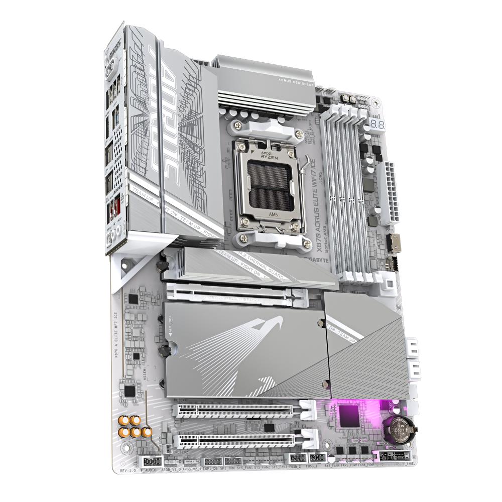 GIGABYTE X870E Elite AMD ATX Galvenplate DDR5