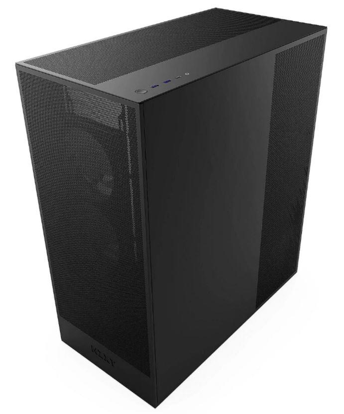 Компьютерный корпус NZXT H7 Flow RGB Черный ATX