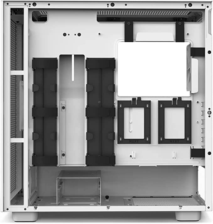 NZXT H7 Flow Korpuss CM-H72FW-01 Balts