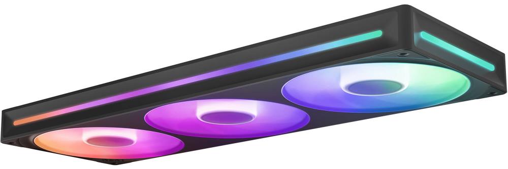 NZXT F360 RGB Core korpusa ventilators 360MM