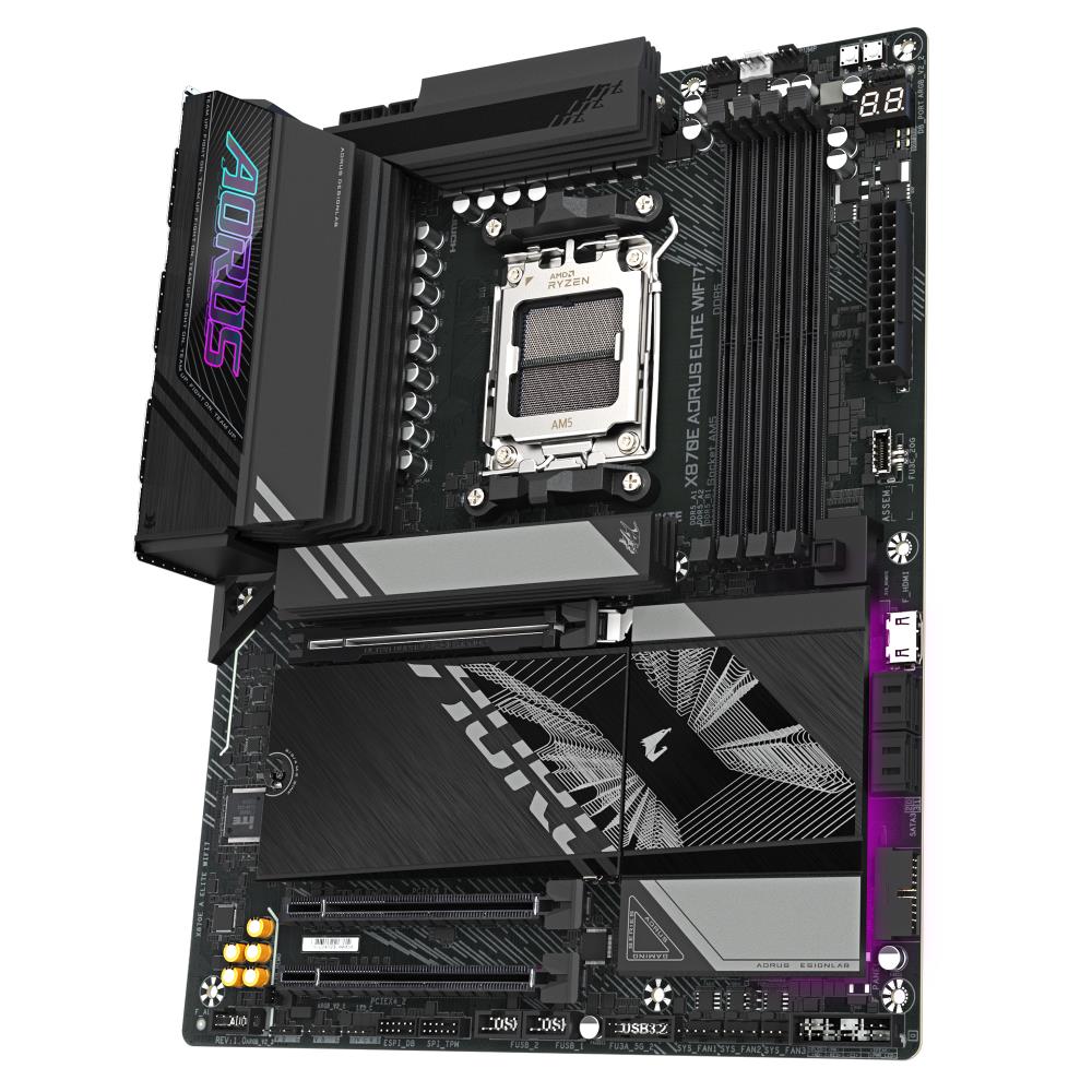 GIGABYTE X870EAELITEWIFI7 ATX Motherboard DDR5