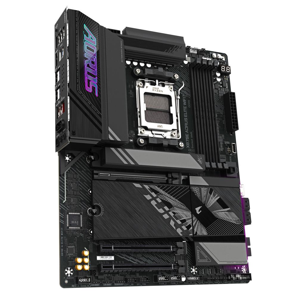 GIGABYTE X870EAELITEWIFI7 ATX Motherboard DDR5