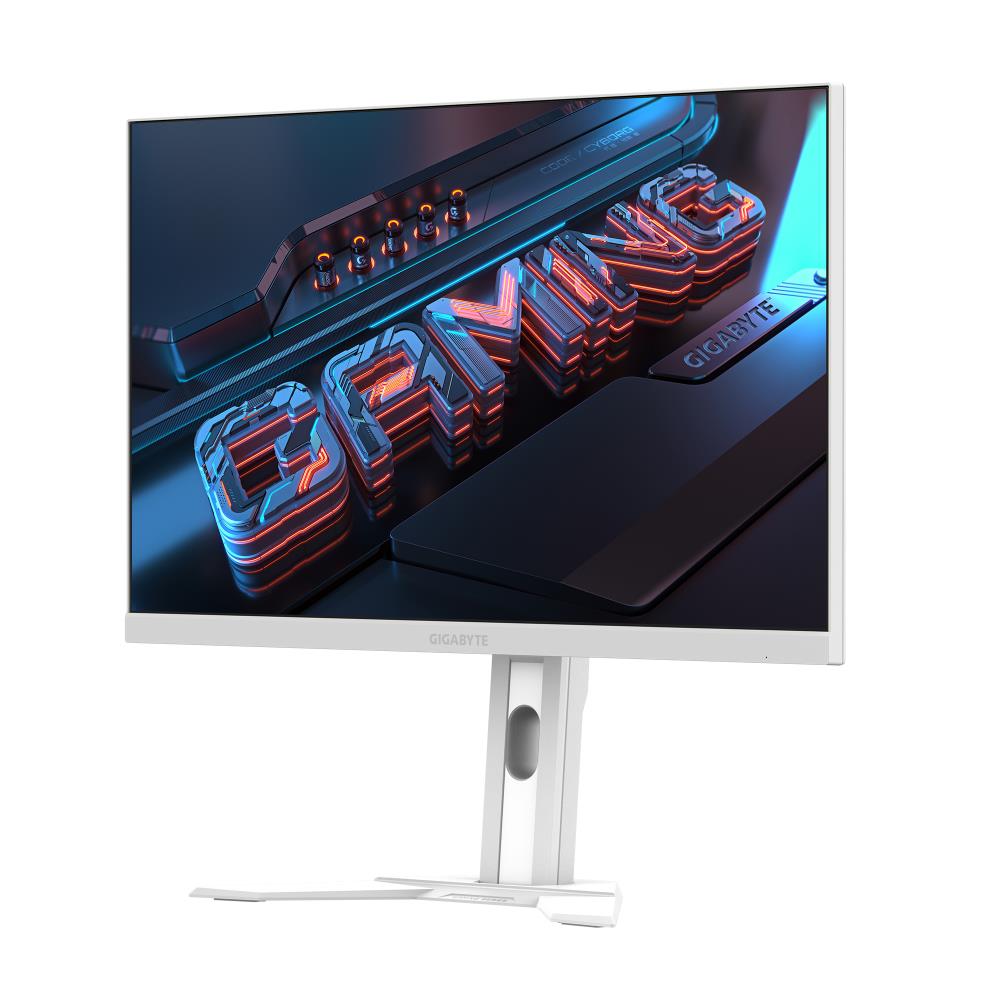 GIGABYTE M27QA ICE 27" Žaidimų Monitorius 180Hz Baltas